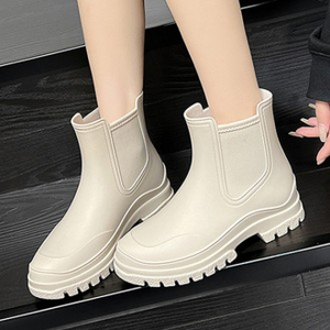 Stivali da pioggia giornalieri Chelsea da donna stivali da pioggia autunno alla moda Rain32 - Product Image 1