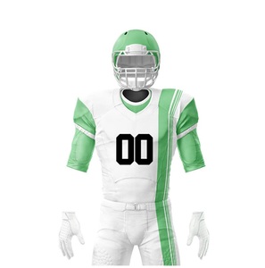 <b>Elite</b> American Football Uniform Manufacturer Custom Football Apparel Half Front Character for Clubs Schools Colleges Teams - Product Image 4