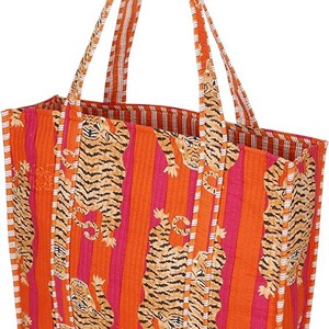 Sac fourre-tout matelassé multicolore à motifs géométriques, sac fourre-tout indien fait main, sac fourre-tout mode hiver-été, sac à bandoulière aux formes géométriques - Product Image 2