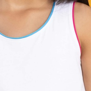 Camiseta sin mangas para mujer – Camiseta sin mangas cómoda para uso diario, recados y atuendos informales - Product Image 3