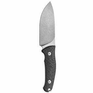 Cuchillos de Caza de Hoja Fija Premium con Mango Negro Texturizado, Hoja de Acero Afilada, Cuchillos para Acampar al Aire Libre, Senderismo y Bushcraft - Product Image 5