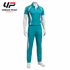 Uniforme de Cricket de Alto Rendimiento con Tela Elástica, Corte Atlético Cómodo y Material que Controla la Humedad para Actividades en el Campo - Product Image 5