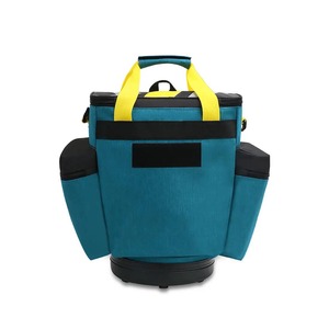 Professional Baseball Ball Bag Extra <b>Large</b> <b>Storage</b> Capacity Durable Zippers Training Gear Organizer For Teams And Leagues - Product Image 1