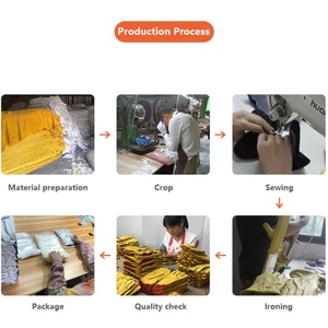 Custom Made Waterproof Anti-Vibration Anti-Slip Durable Welding <b>Gloves</b> <b>Knit</b> Wrist Cuff Silicone-Free Cow Split Leather 7 oz - Product Image 5