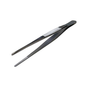 Pinces à pouce à bord lisse pour usage clinique, conception durable, idéales pour les travaux chirurgicaux - Product Image 1