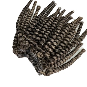 มัดผมเป็นลอนใหญ่ผมเวียดนามธรรมชาติคุณภาพสูงเหมาะสำหรับทุกสภาพผิว - Product Image 2