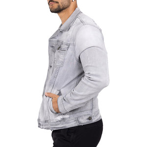 Chaqueta Ligera Estilo Camionero con Cierre de Botones y Bolsillos Funcionales para Actividades al Aire Libre, Chaqueta Camionera de Primera Calidad - Product Image 4