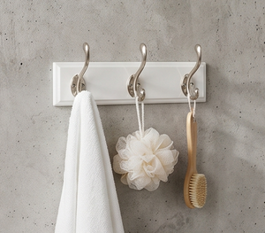 Modern Metal Wall Mounted <b>Hook</b> Single Rust Resistant Coat <b>Hook</b> For Clothing Storage Organization Elegant Home Decor - Product Image 3