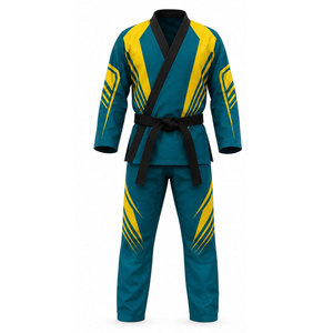 Wholesale Price Custom Logo Karate Uniforms Karate Gi Karate Suit Fighting Martial Arts Wears Made in Pakistan - Product Image 5