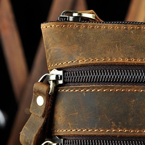 Summer High Quality Fashion Eco-friendly Leather Messenger <b>Bag</b> Women Factory <b>Cheap</b> Price Daily Use Stylish Leather Messenger <b>Bag</b> - Product Image 5