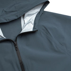 Premium Sale Outdoor Sports Apparel Cycling <b>Jackets</b> Windproof Breathable Reflective Stripes Zip <b>Fly</b> Outdoor Hiking Wear - Product Image 3