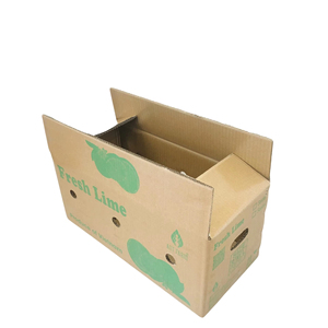 Cajas de Cartón Corrugado de 3 Capas Personalizables con Laminación Brillante, Cajas de Papel OEM/ODM con Ranuras para Vegetales y Alimentos, Materiales Reciclados de Vietnam - Product Image 1