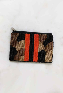 Monedero de estilo bohemio con cuentas de semillas y bordados - Product Image 4