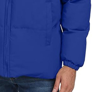 <b>Men's</b> Stand Collar Winter Waterproof Padded Bubble <b>Jacket</b> Quilted Outdoor Custom Puffer <b>Jacket</b> <b>Men</b> - Product Image 2