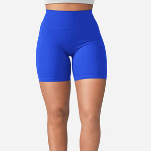 Pantalones de Yoga y Fitness al por Mayor, 80% Nailon, 20% Elastano, Pantalones Deportivos para Correr, Leggings de Yoga con Cintura Elástica para Mujer - Product Image 6