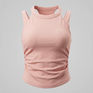 Débardeurs de sport pour femmes, débardeurs de fitness, débardeurs d'entraînement en tissu à séchage rapide pour les salles de sport américaines, personnalisation de marque en gros - Product Image 5