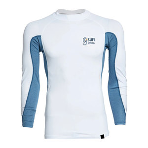 Camiseta Deportiva Transpirable de Compresión para Hombre, para Entrenamiento de Bjj y Grappling, Alta Elasticidad, Absorbe la Humedad, Manga Larga - Product Image 1