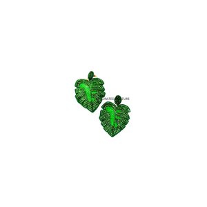 Pendientes de Caballito de Mar con Cuentas, Diseño Personalizado, Pendientes con Cuentas OEM ODM, Pendientes de Playa de Verano, Pendientes Estilo Vacaciones - Product Image 5