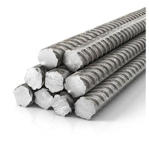 Varilla de Acero Deformada para Construcción, Varillas de Refuerzo de Alta Resistencia a la Tracción, Exportación Directa de Fábrica - Product Image 1