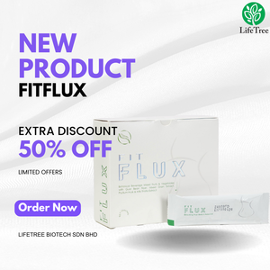 Fórmula Diaria de Fibra FitFlux a Base de Plantas con Enzimas y Antioxidantes - Product Image 6