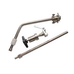 Set de rétracteurs cérébraux Yasargil Leyla d'Azicon, bras flexible, système neurochirurgical auto-serrant, rétracteur cérébral Leyla pour neurochirurgie crânienne - Product Image 3