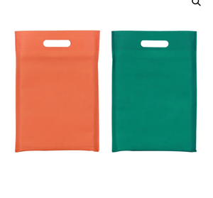 Durable D-Cut 3D Box PP Non-Woven <b>Bag</b> Flat Stereo Eco <b>Bag</b> Eco Friendly Retail <b>Packaging</b> <b>Bag</b> OEM Factory - Product Image 1