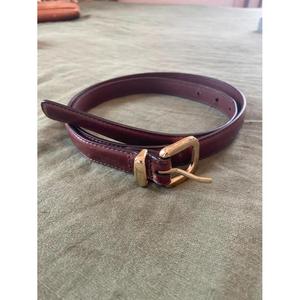 Cinturón de Cuero Genuino para Hombre con Hebilla Plateada con Acabado Cromado, Diseños Personalizables y Cinturones Formales Duraderos de Última Moda - Product Image 6