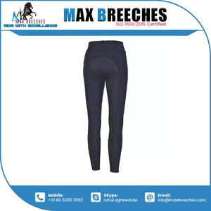Vente de pantalons d'équitation pour femmes de qualité supérieure |   Pantalon d'équitation personnalisable en silicone à grip intégral, nouvelle conception, OEM - Product Image 3