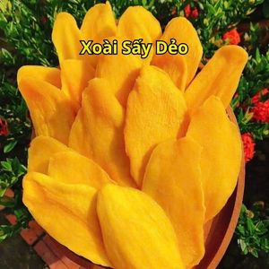 Natural Chewy Dried Mango Slices Vietnam Tropical Fruit Snack Premium <b>Sweet</b> Export Product - Product Image 1