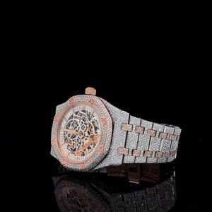Reloj de Diamantes de Excelente Calidad, Reloj de Moda Duradero para Viajes y Uso al Aire Libre, Suministro Disponible en Todo el Mundo - Product Image 6