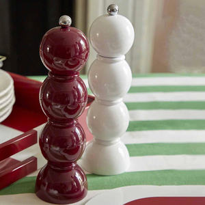 เครื่องบดพริกไทยและเกลือเคลือบเงาจากเวียดนามรุ่นล่าสุด พร้อมบริการปรับแต่งแบบ OEM ODM ครบวงจร มีสีสันหลากหลาย - Product Image 4