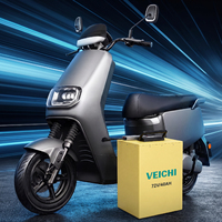 بطارية ليثيوم أيون قابلة لإعادة الشحن من VEICHI عالية الأداء بضمان لمدة عامين و2000 دورة، 64 فولت 45 أمبير في الساعة، مناسبة للدراجات الكهربائية