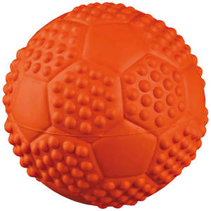 Pelota de Goma Natural con Sonido de 5.5 cm, Juguete para Mascotas con Sonido para Perros - Product Image 4