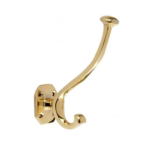 Brass Hook Wall <b>Holder</b> Christmas <b>Stocking</b> <b>Holder</b> Towel Robe Hook Coat Clothes Hanging Hook At Cheap Price - Product Image 4