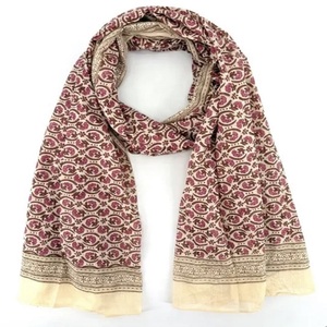 Écharpe en soie polyester à pois colorés avec logo personnalisé, extensible dans quatre sens, légère, à bas prix, faite à la main, respirante pour l'été - Product Image 3