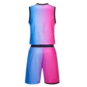 Professional Manufacture Breathable 100% Polyester <b>Basketball</b> Uniform Factory Direct Sale Outdoor & <b>Indoor</b> Sports Wear - Product Image 2
