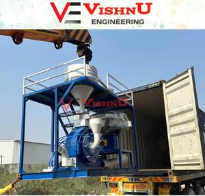 Vishnu เครื่องบดพีวีซี LLDPE ผลผลิตสูงการประยุกต์ใช้ในอุตสาหกรรมสำหรับการรีไซเคิล EPS PP PET PE พลาสติก ABS - Product Image 5