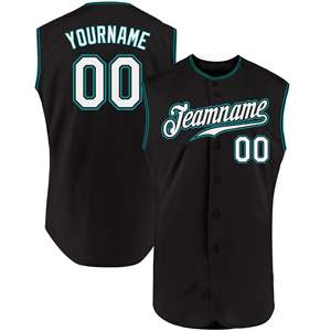 Maillot de baseball à boutons pour fournisseur mondial, en tissu haute performance, uniforme d'équipe personnalisé, gilet de sport idéal pour l'été - Product Image 1