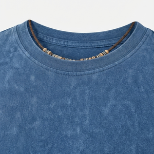 Camiseta de Hombre de Alta Calidad, 100% Algodón, Secado Rápido, Lavado Ácido, Colores y Logotipo Personalizados, Fabricante Pakistaní, Precio Económico - Product Image 5
