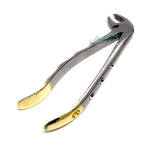 Pinzas Quirúrgicas Dentales de Acero Inoxidable de Alta Calidad, Instrumentos para Extracción de Dientes - Product Image 3