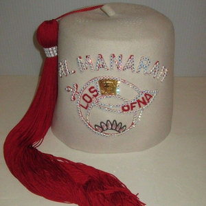 Professional Shriners Fez Masonic <b>Cap</b> Custom Logo Breathable Waterproof Cotton Wool Felt Unisex Headwear New 2026 Model - Product Image 2