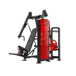 QINGTING EQUIPMENT Máquina de Entrenamiento Multifuncional Ajustable de Acero para Press de Pecho con Pila de Pesas de 140 kg para Uso Comercial - Product Image 2