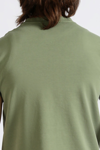 Men's Plus Size Summer Two-Piece Breathable Polyester/Cotton High Street Style Casual Wear <b>Set</b> - Product Image 2