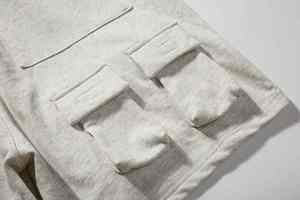 Custom Mens Cotton Spandex <b>Cargo</b> <b>Shorts</b> Six Pocket Relaxed Fit Casual Utility Streetwear Bottoms - Product Image 2