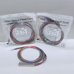 Répartiteur PLC à fibre optique OEM 1x32 monomode type tube en acier longueur d'onde 1310/1550nm connecteur SC UPC -40~+85 pour FTTH - Product Image 4