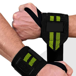 สายรัดข้อมือสำหรับออกกำลังกายทุกวัน รองรับการออกกำลังกายในยิม ยกน้ำหนักได้อย่างสบาย กระชับพอดี - Product Image 1