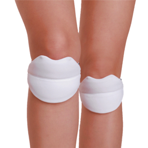 Low Flow Breathable Knee Pad for Spin Class Acro <b>Dance</b> Fitness <b>Dance</b> Womens/Mens <b>Pole</b> Use Unisex 100% Polyester wth OEM - Product Image 4