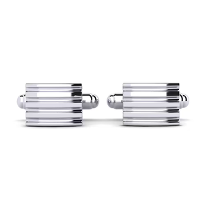 Boutons de manchette en or 9 carats pour hommes, bijoux de luxe, accessoires de chemise personnalisés avec logo pour affaires et mariages - Product Image 1