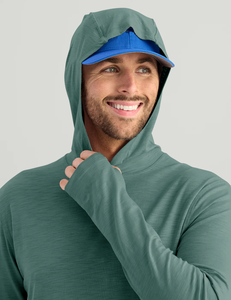 T-shirt à manches longues anti-UV séchage rapide UPF 50, T-shirt de performance à manches longues, Vêtements UPF, Chemises de pêche - Product Image 4
