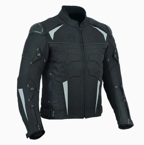 Veste de moto professionnelle pour motocross, imperméable, en Cordura, vêtements de sécurité textiles - Product Image 1